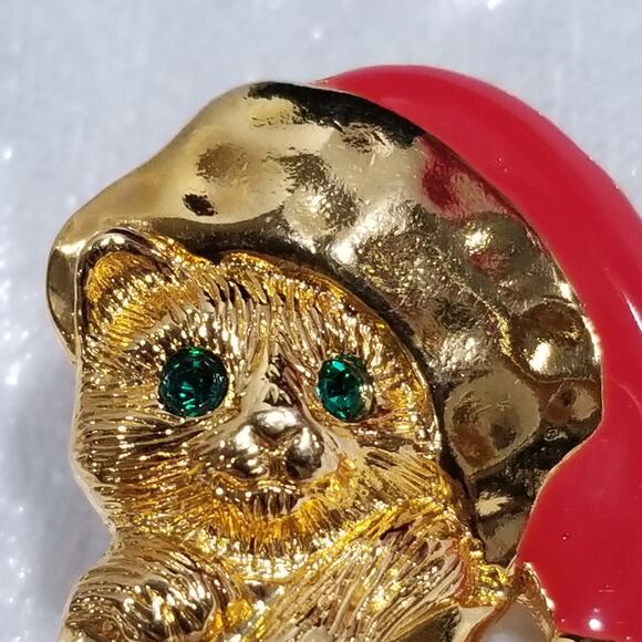 Avon Christmas tac pin mouse in boots 1.1398 - Picture 5 of 10